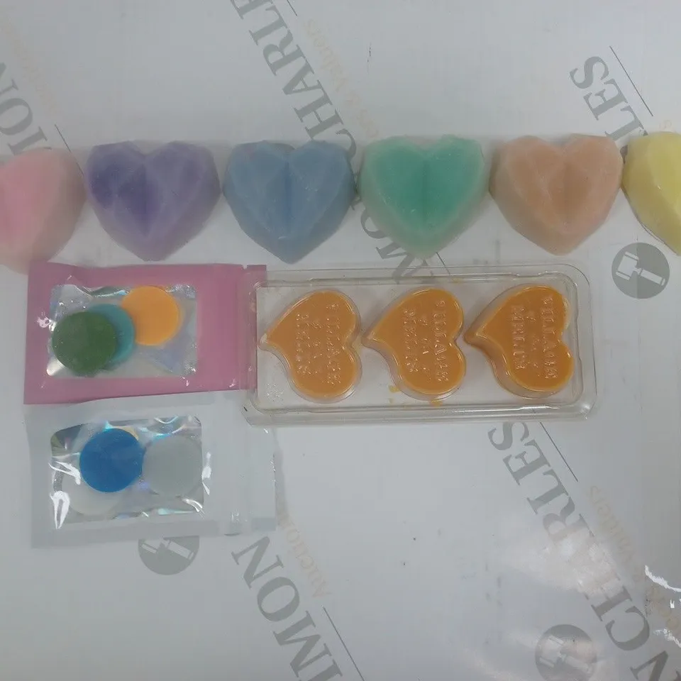 BOX OF ASSORTED WAX MELTS