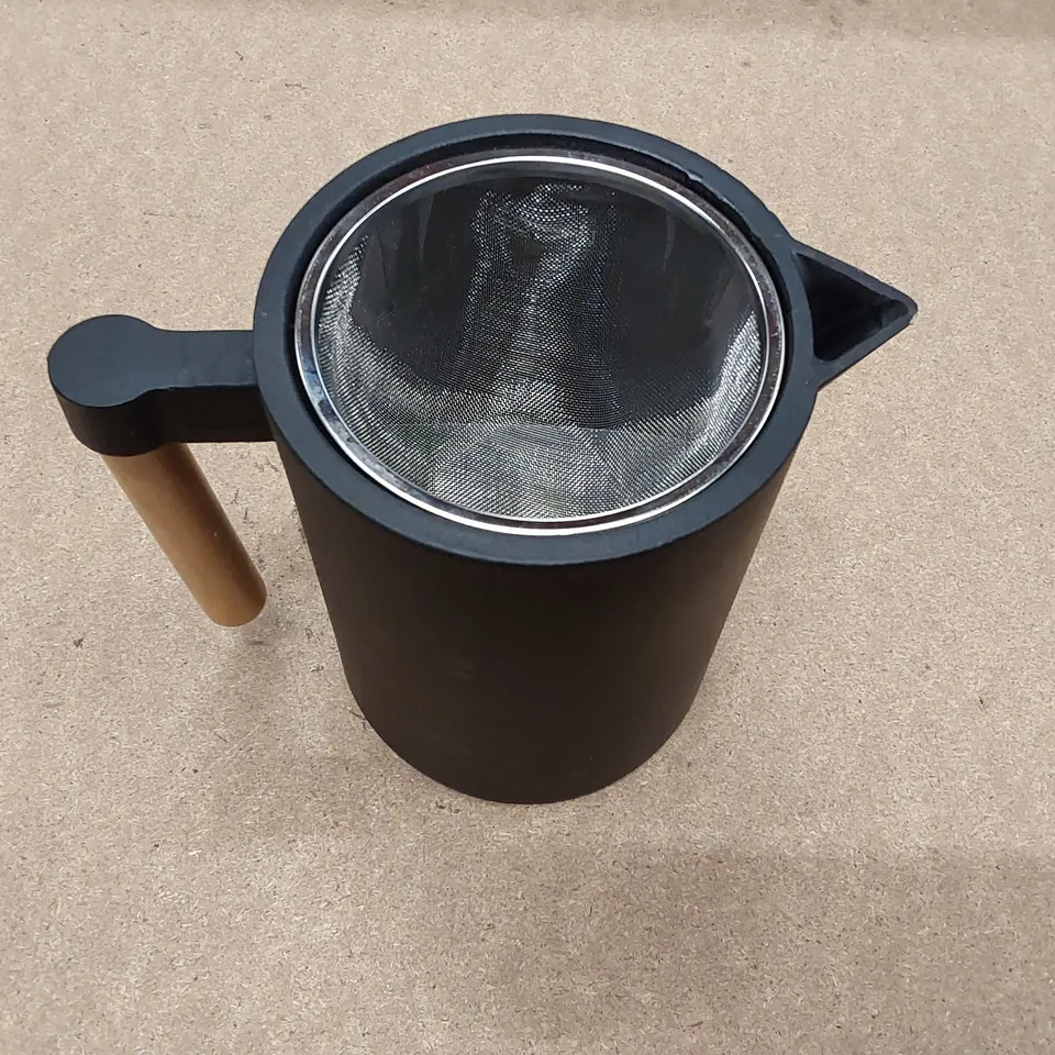 BOXED EBERN DESIGNS BROKAW 1.2ML SOLID COLOUR TEAPOT (1 BOX)