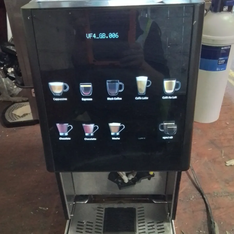 COFFETEK VITRO S3 INS COFFEE MACHINE 