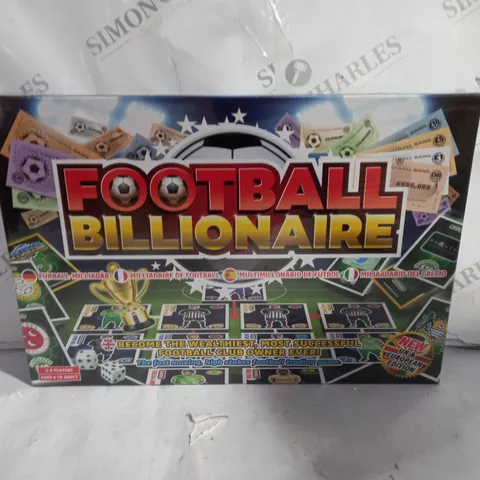 FOOTBALL BILLIONAIRE CARD GAME