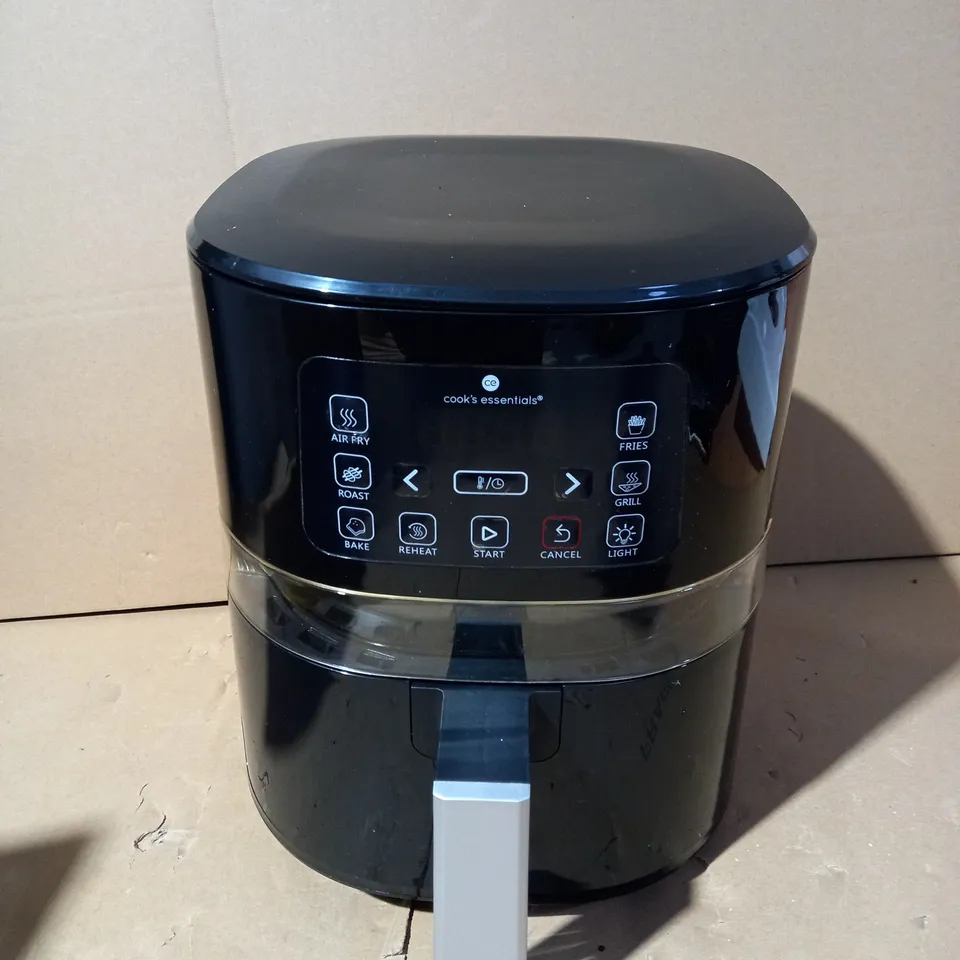 COOK'S ESSENTIALS 4.0L AIR FRYER