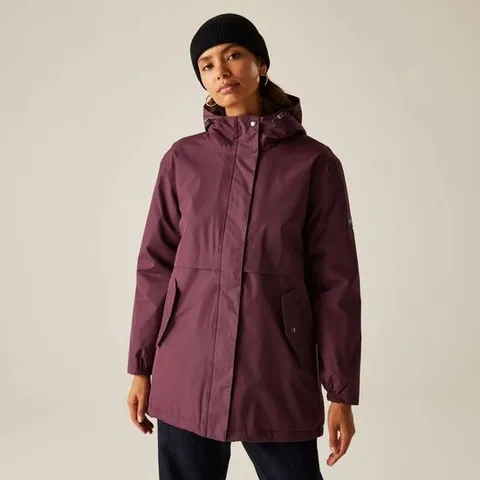 BRAND NEW REGATTA WOMENS BRIELLY JACKET IN FIG - UK 24