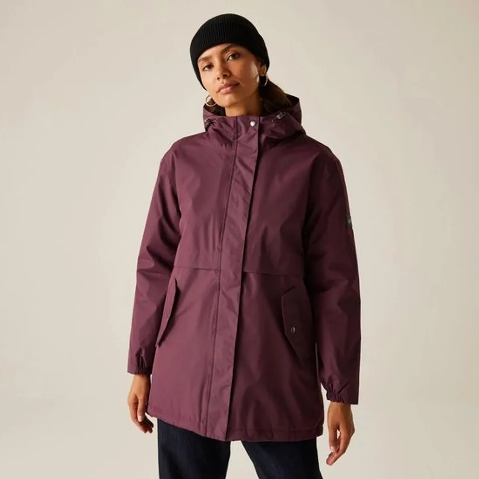 BRAND NEW REGATTA WOMENS BRIELLY JACKET IN FIG - UK 24