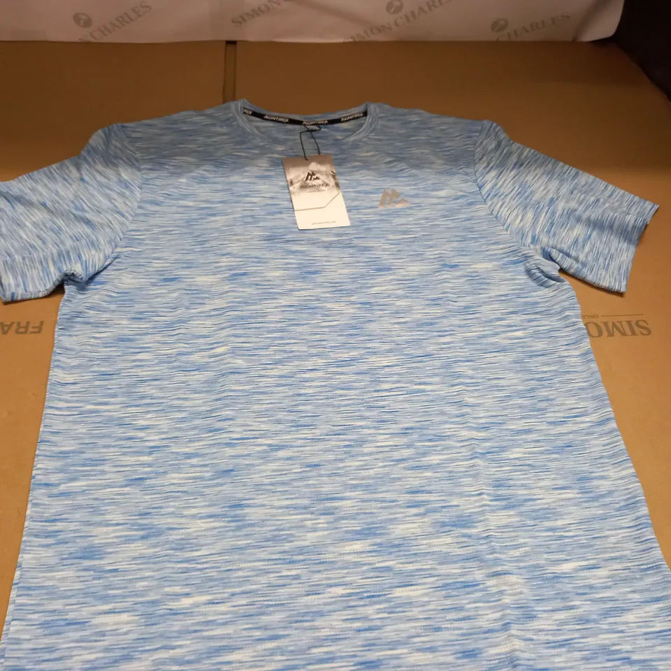 MONTIREX TRAIL 2.0 TEE IN LIGHT BLUE - L