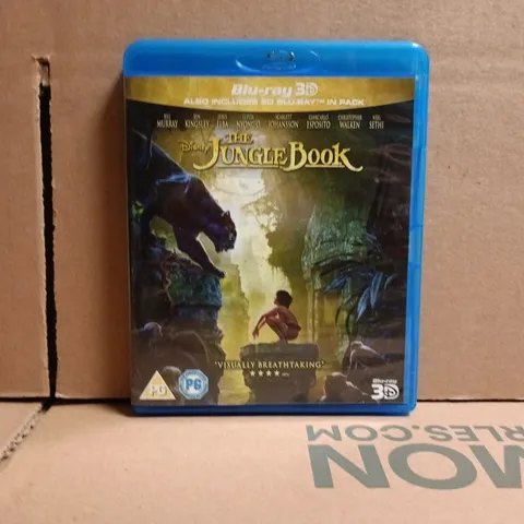 THE JUNGLE BOOK BLU-RAY 3D – TWO-DISC SET