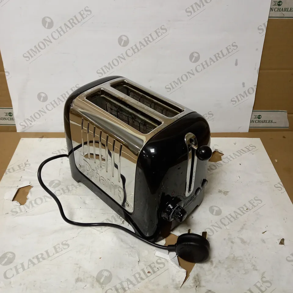 DUALIT 2-SLICE LITE TOASTER 