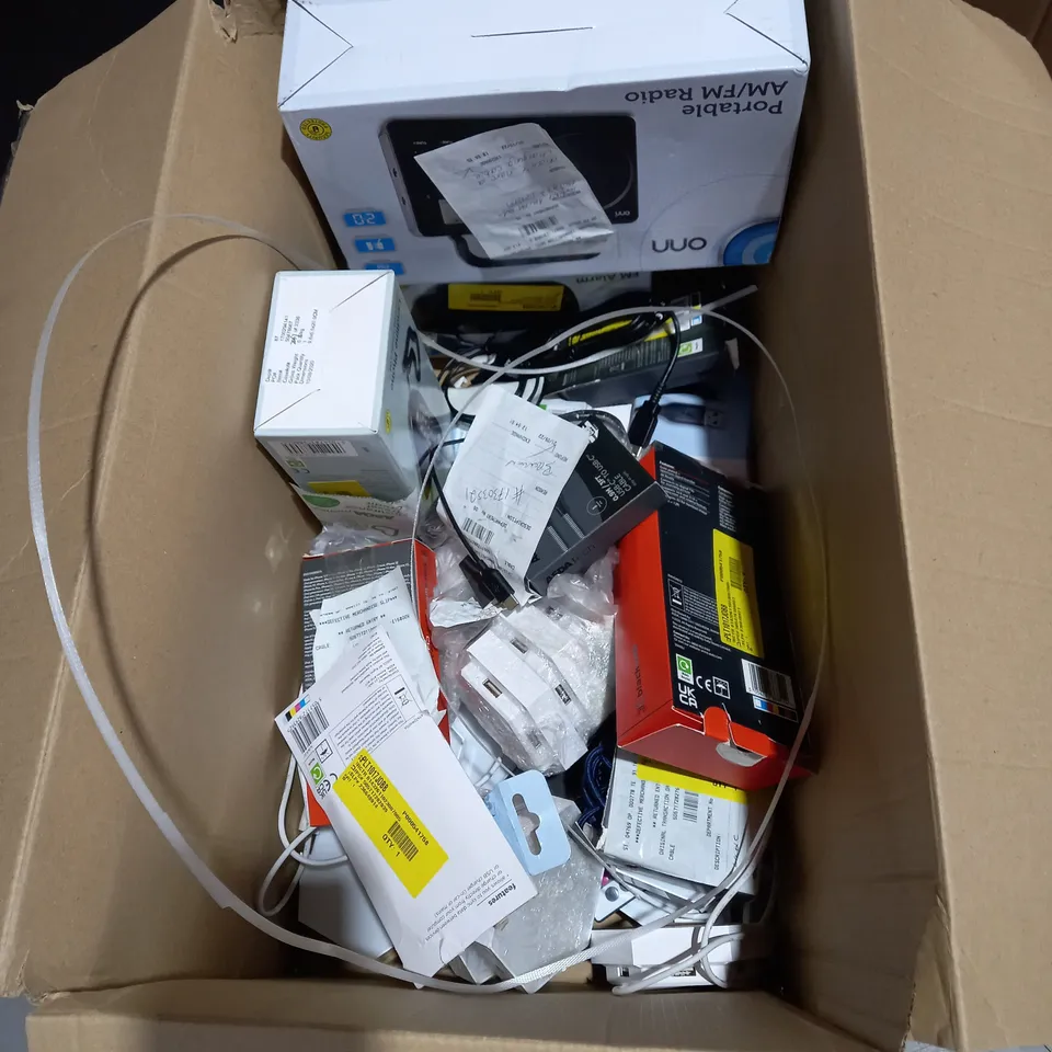 lot of approx 20 items too include chargers , usb's and radios 