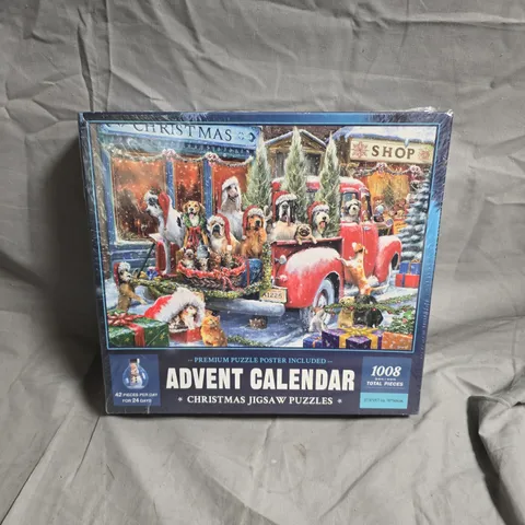 ADVENT CALENDAR CHRISTMAS JIGSAW PUZZLE – 1008 PCS