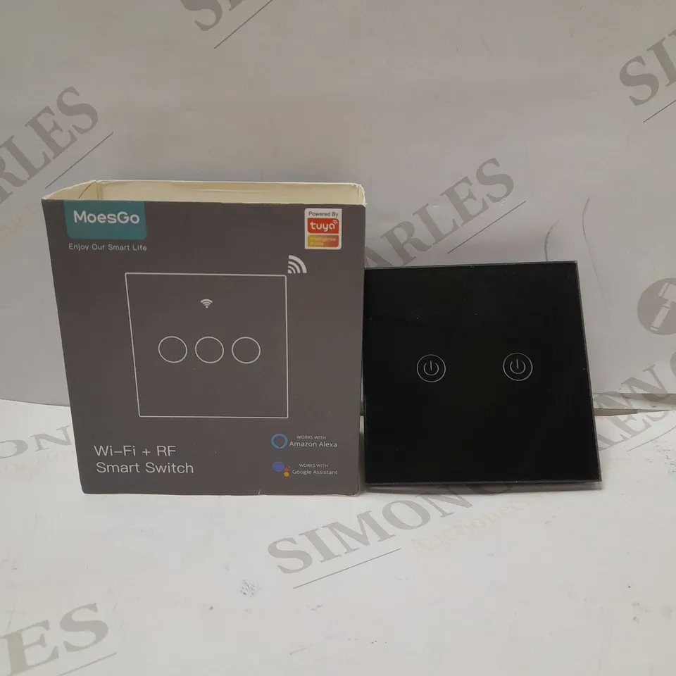 WI-FI + RF SMART SWITCH 