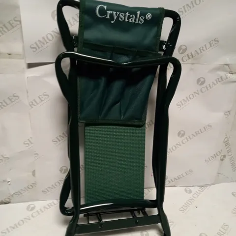CRYSTALS GARDEN KNEELER / SEAT