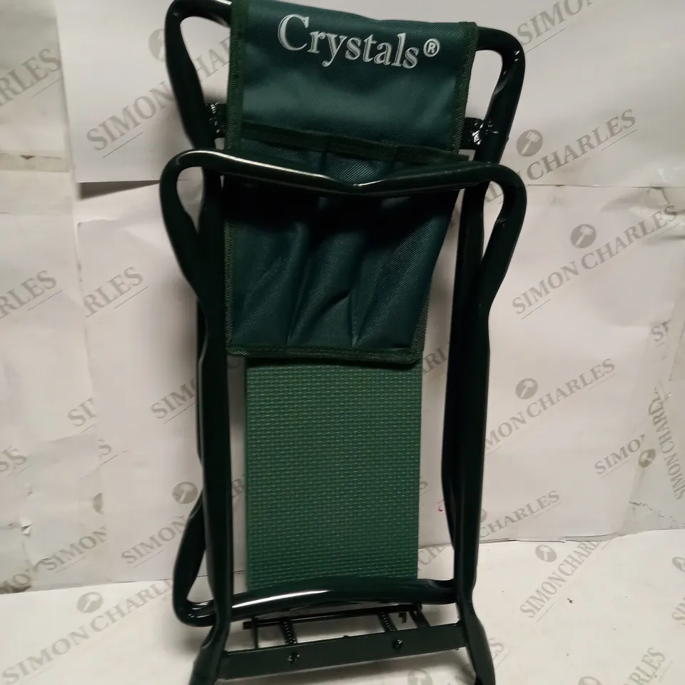 CRYSTALS GARDEN KNEELER / SEAT 