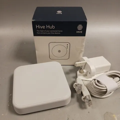 BOXED HIVE HUB 