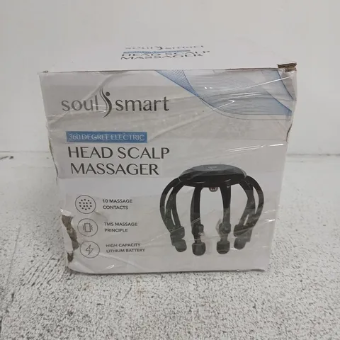 SOUL SMART 360 DEGREE ELECTRIC HEAD SCALP MASSAGER (CM2003)