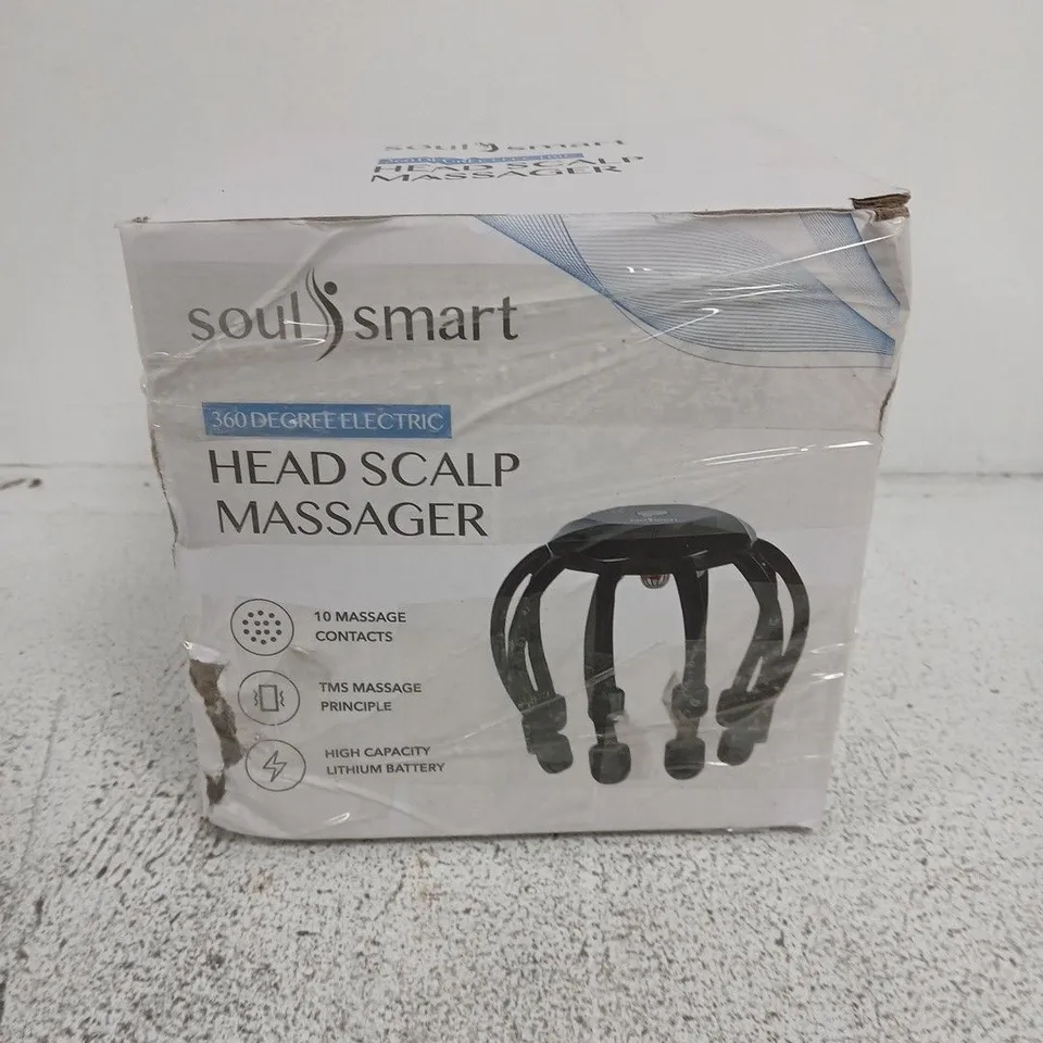 SOUL SMART 360 DEGREE ELECTRIC HEAD SCALP MASSAGER (CM2003)