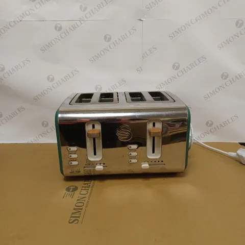 SWAN NORDIC 4-SLICE TOASTER
