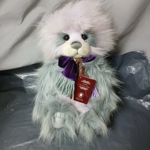 CHARLIE BEARS DANA PLUSH TOY BY ISABELLE LEE – CB232327B, HANDMADE IN THAILAND