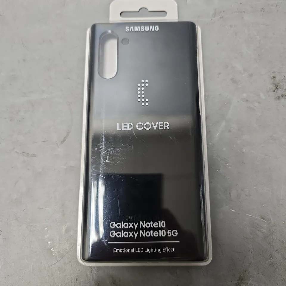 APPROXIMATELY 150 SAMSUNG GALAXY NOTE 10 LED PROTECTIVE COVERS 