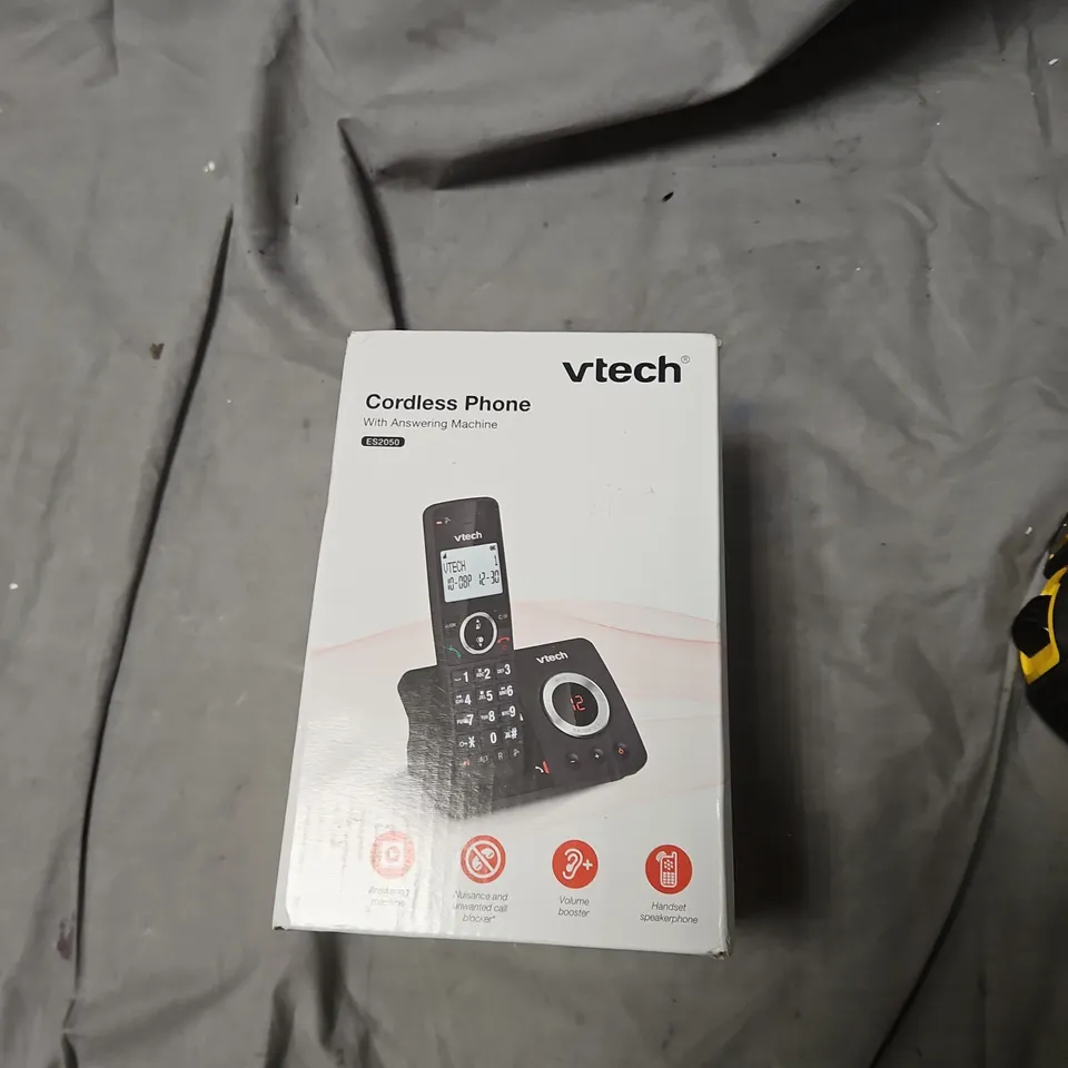 VTECH CORDLESS PHONE WITH ANSWERING MACHINE (ES2050)