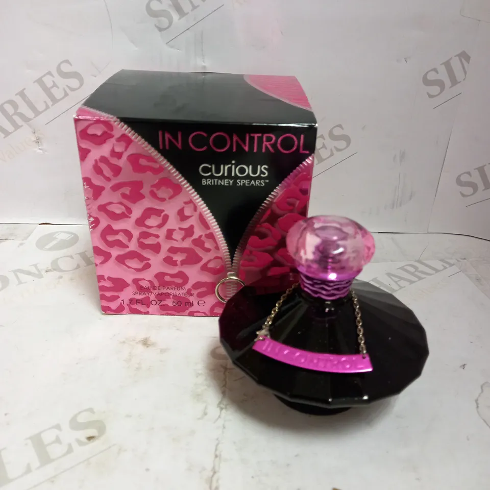 BRITNEY SPEARS CURIOUS IN CONTROL EAU DE PARFUM 50ML