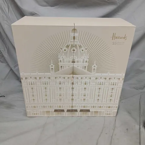 HARRODS ADVENT CALENDAR – DRAWER CABINET