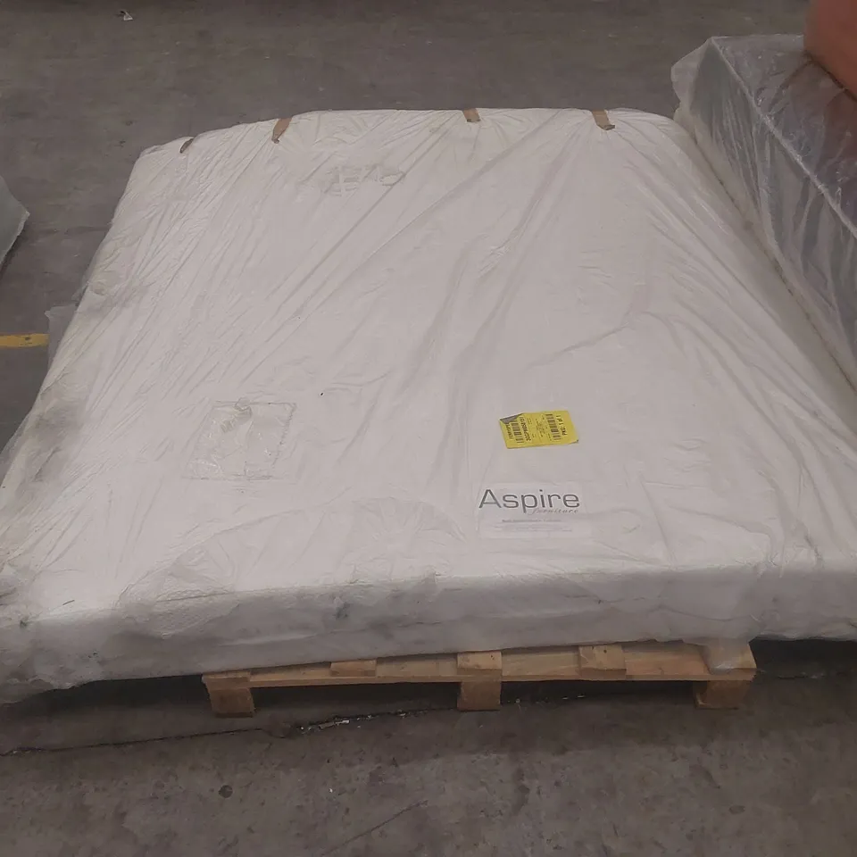 QUALITY BAGGED ASPIRE 6FT SUPERKING SIZED MEMORY FOAM MATTRESS 