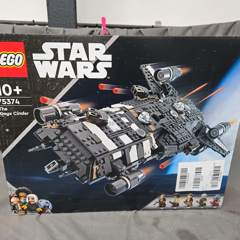 BOXED LEGO STAR WARS SKELETON CREW THE ONYX CINDER 75374