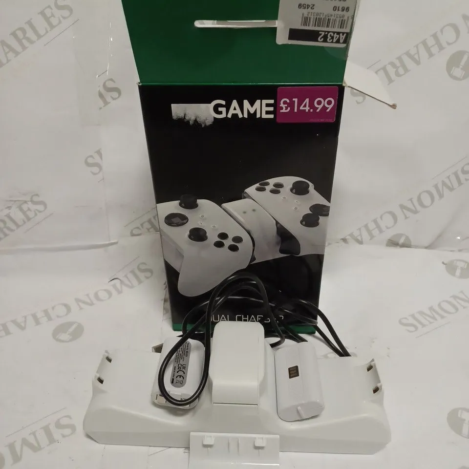 LOT OF 3 XBOX SERIES X DUAL CHARGERS 