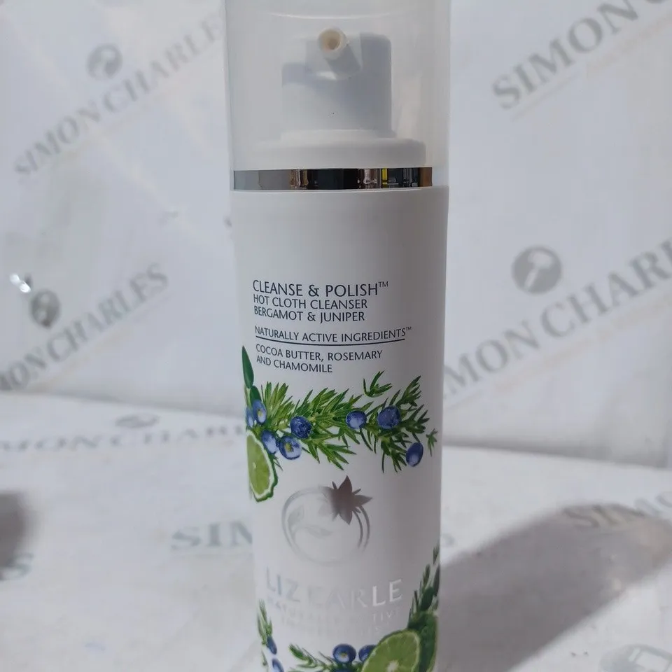 LIZ EARLE CLEANSE & POLISH HOT CLOTH CLEANSER 150ML BERGAMOT AND JUNIPER