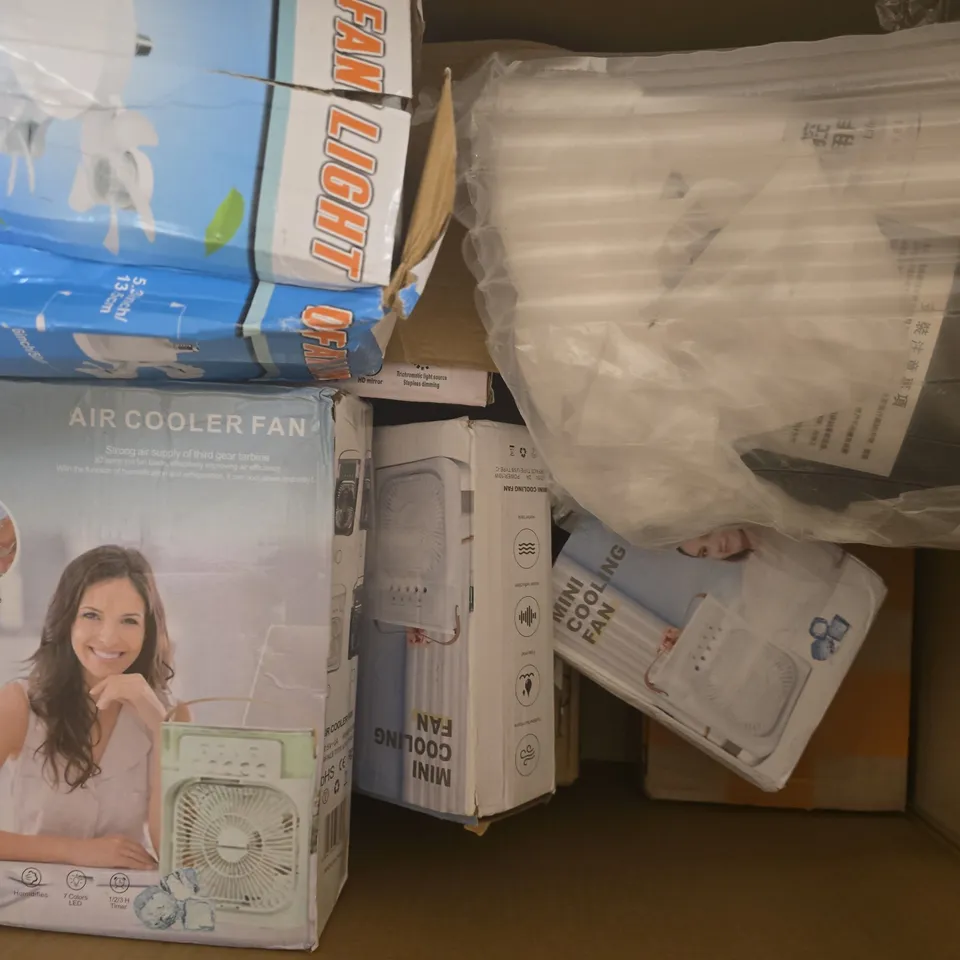 BOX OF APPROXIMATELY 10 ASSORTED ELECTRICAL ITEMS