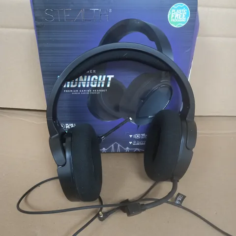 PANTHER MIDNIGHT STEALTH GAMING HEADSET