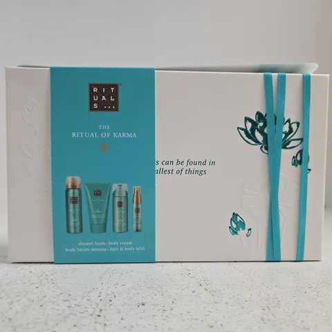 RITUALS THE RITUAL OF KARMA GIFT SET