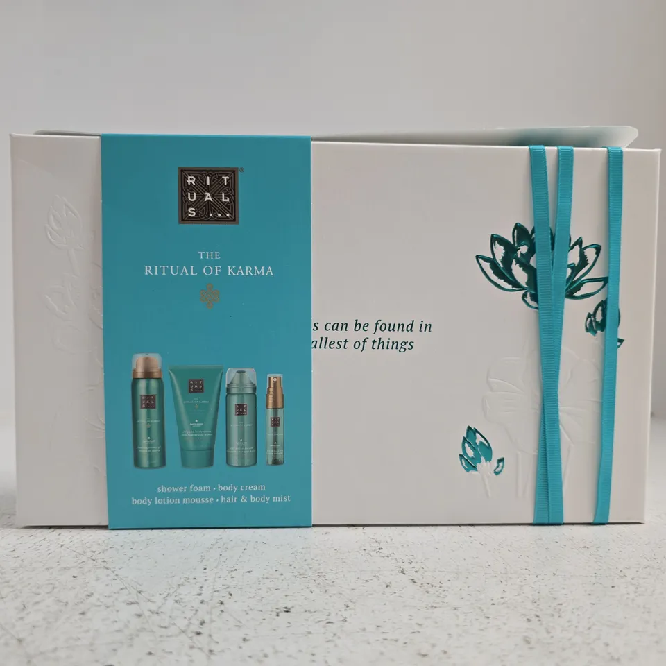 RITUALS THE RITUAL OF KARMA GIFT SET