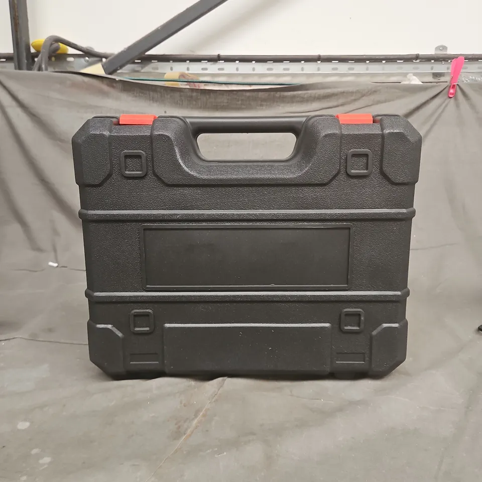 LITHIUM ANGLE GRINDER SET IN HARD CASE WITH ACCESSORIES 