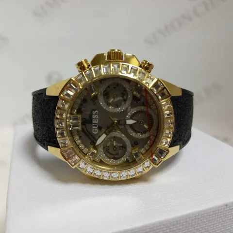 GUESS BOMBSHELL SILICONE LADIES WATCH