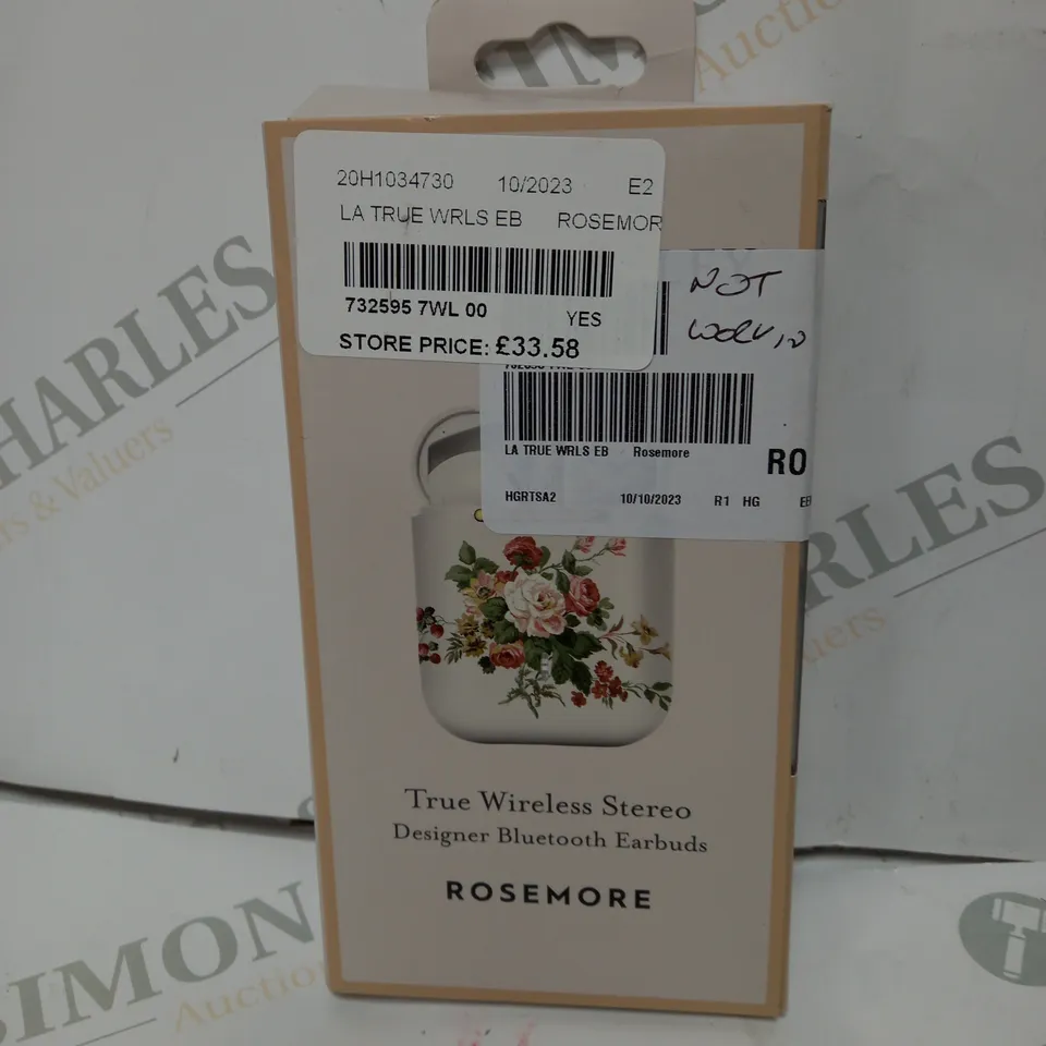 LAURA ASHLEY TRUE WIRELESS EARBUDS