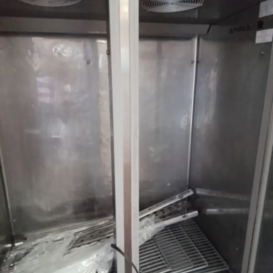 COMMERCIAL DOUBLE DOOR TALL FRIDGE