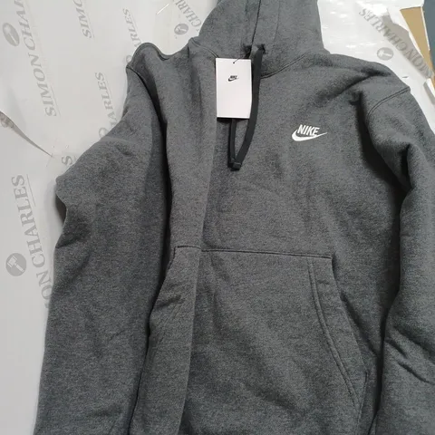 NIKE GREY TRACKSUIT HOODIE - MEDIUM