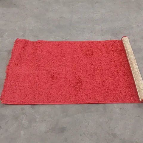 BRAND NEW PACO HOME SKY AREA RUG - RED // SIZE: 80 X 150cm