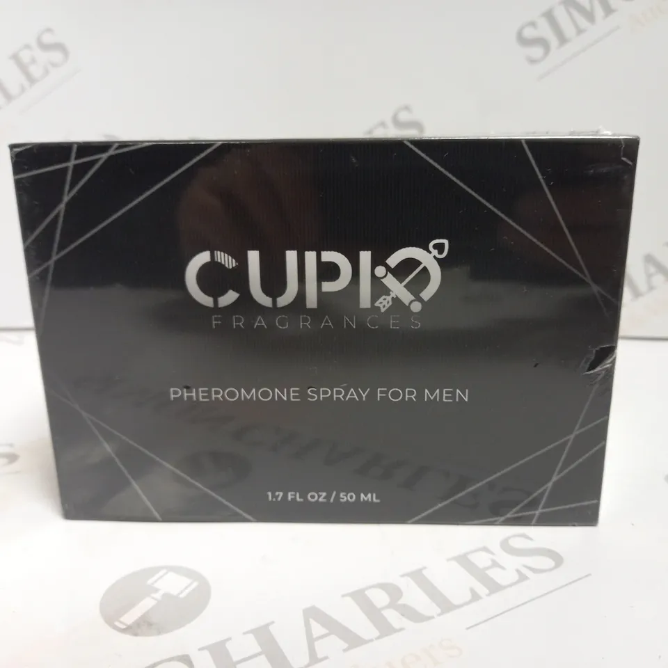 BOXED AND SEALED CUPID FRAGRANCES PHEROMONE SPRAY FOR MEN 50ML