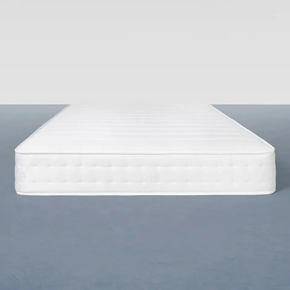 BAGGED 4' SMALL DOUBLE COMFORT POCKET SPRUNG MATTRESS 