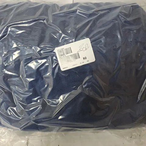 SILENTNIGHT LUXURY HEATED THROW IN BLUE
