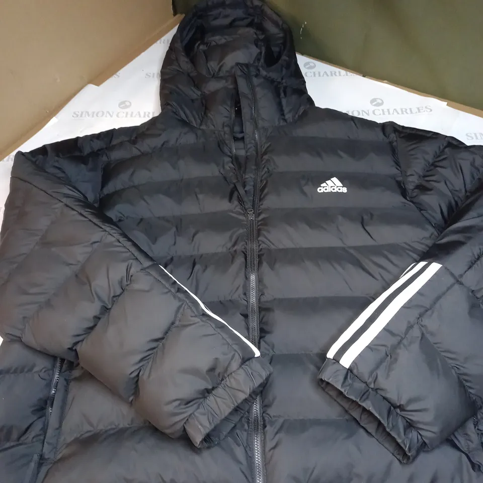 ADIDAS LOGO BUBBLE COAT SIZE XL