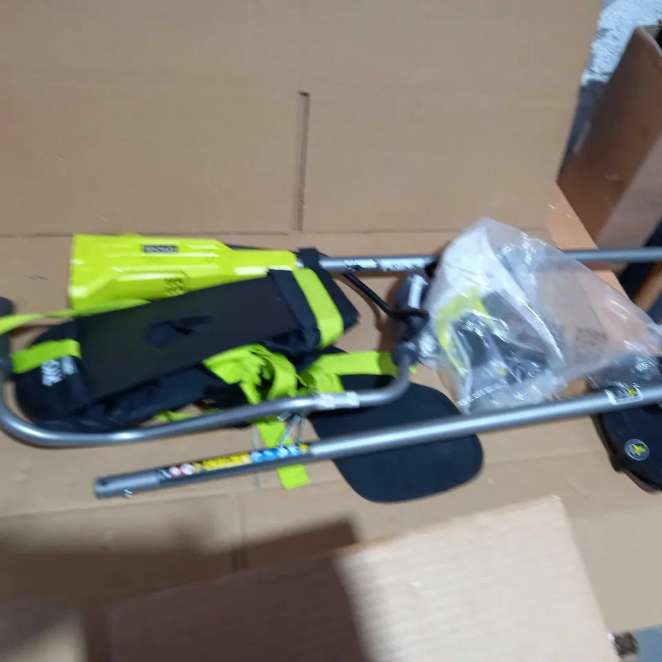 RYOBI OBC1820B 18V ONE+ BRUSH CUTTER [ZERO TOOL], 18 V, GREEN