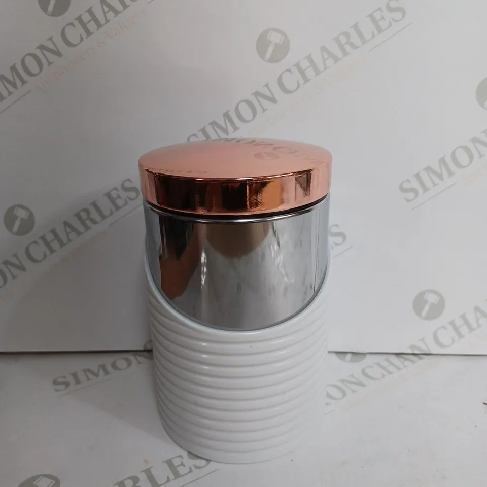 TOWER 1 PEICE STORAGE CANISTER - ROSE GOLD EDITION