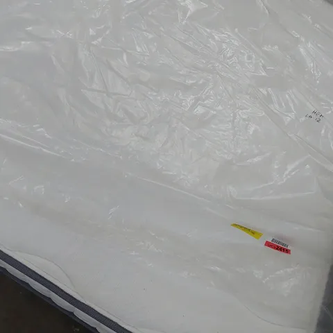 BAGGED ZINUS MEMORY FOAM 4'6" DOUBLE MATTRESS