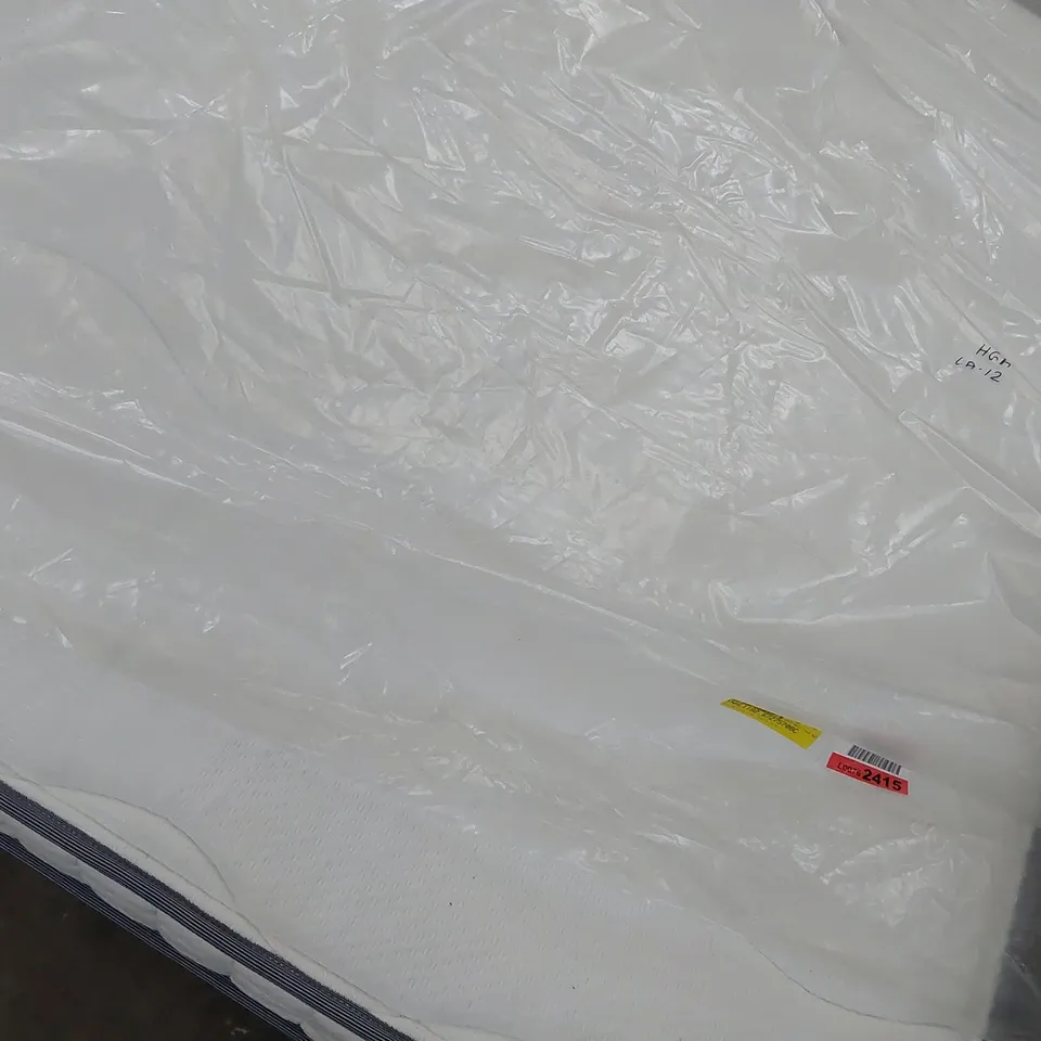 BAGGED ZINUS MEMORY FOAM 4'6" DOUBLE MATTRESS 