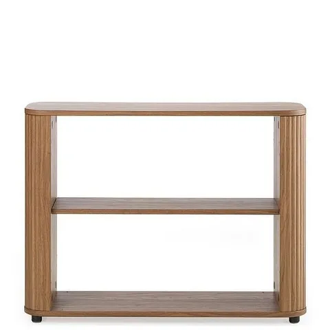 CARINA SOFA SIDE TABLE - OAK - COLLECTION ONLY