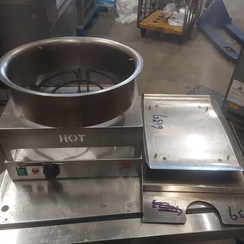 COMMERCIAL PIZZA CAPPER MACHINE