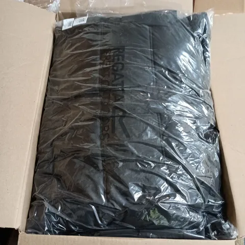 BOX OF APPROXIMATELY 12 BRAND NEW ASSORTED REGATTA CLOTHING ITEMS INCLUDING ORLA SUMMER DRESS AND ARIENE DRESS