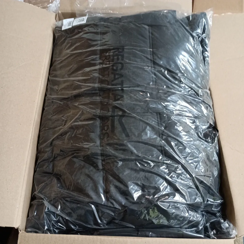 BOX OF APPROXIMATELY 12 BRAND NEW ASSORTED REGATTA CLOTHING ITEMS INCLUDING ORLA SUMMER DRESS AND ARIENE DRESS